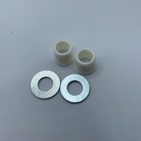 Cozy Coupe Part Two Bushings Washers Little Tikes Axle Replacement Wheel Part