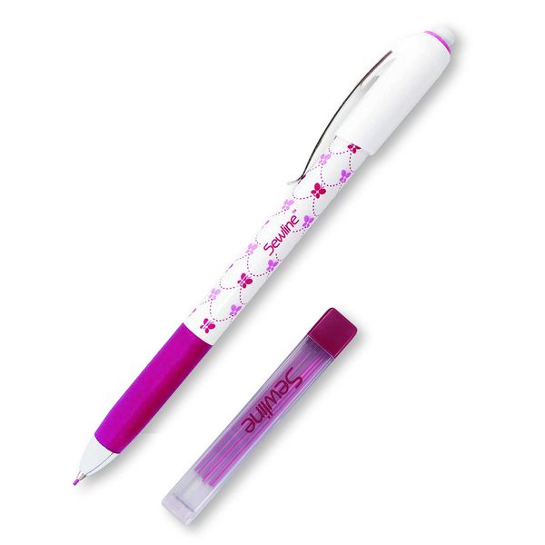 Sewline Fabric Mechanical Pencil Pink,