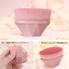 MSQ Makeup Brush, Foundation Brush, Makeup Brush, Premium Fiber Hair, Ultra Soft, Portable, Convenient, Practical, Stylish, Beauty (Pink)