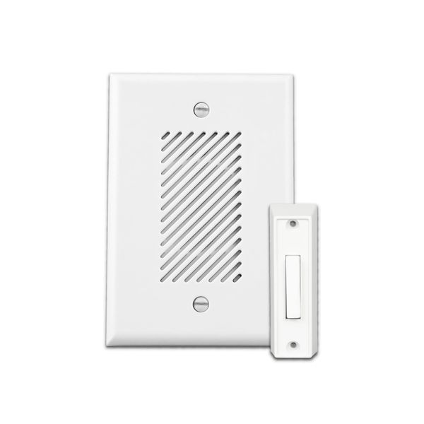 NICOR EDC1120WH1 EDC Electronic Door Chime Kit, White