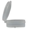 1/4 Oz. Plastic Lip Balm Container With Snap Lid 6 Count by Frontier