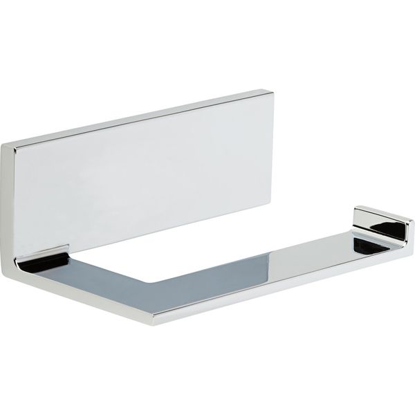 DELTA Vero Toilet Paper Holder, Polished Chrome, Bathroom Accessories, 77750 3.63 x 6.00 x 2.21 Inches