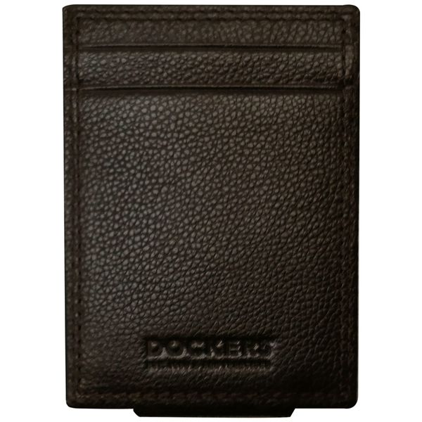 Dockers Men's Money Clip, brown
