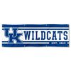 Kentucky Wildcats Large 2x6 Foot Banner