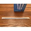 200 Count INDIVIDUALLY WRAPPED Compostable 7.75" Straight Straws - Made with PHA