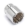 Crescent 3/4" Drive 12 Point Standard SAE Socket 1-11/16" - CDS103N