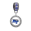 Middle Tennessee State University Crystal Charm