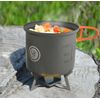 UST Solo Cook Kit Lightweight Compact Pot Set Cookware Camping Survival Gear