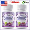 Double Strength Vitamin E Tocotrienols - 180 mg 400 IU (2 x 60 Capsules )