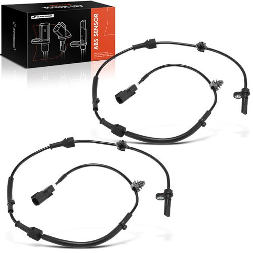 A-Premium ABS Wheel Speed Sensor Compatible with Scion & Toyota Models - iA 2016-2016, Yaris iA 2017-2018 - Front Driver and Passenger Side, 2-PC Set, Replace# 89542WB001, DA7R4370X