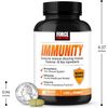 Force Factor Immunity Booster 1,000mg Zinc, Vitamin C, Elderberry 90 Tabs