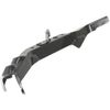 Right Radiator Support For 2013-2016 Nissan Altima 2016 Maxima Black Side panel