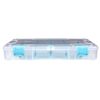 ArtBin 6847AG ZERUST Anti-Tarnish Box, 4 Compartment, Medium (10.75" x 7.375")