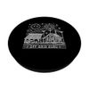 Off-Grid Guru - Solar Panel and Cabin Survivalist PopSockets Swappable PopGrip