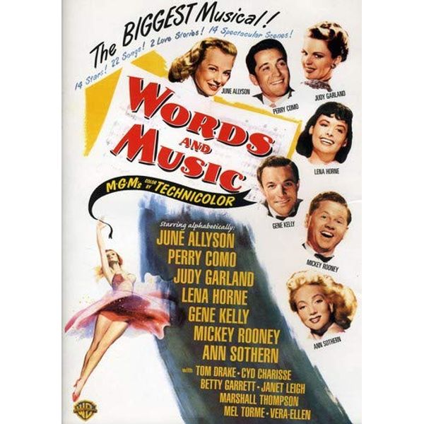 Words and Music (DVD)