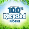 SELLARS WIPERS & SORBENTS 183260 - 6 ROLLS/CS - 2-PLY CENTER PULL 3,600 SHEET/CS