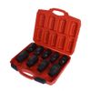 9× 29-38mm Impact Socket Tool Kit 1/2" Drive Metric Axle Hub Nut Socket
