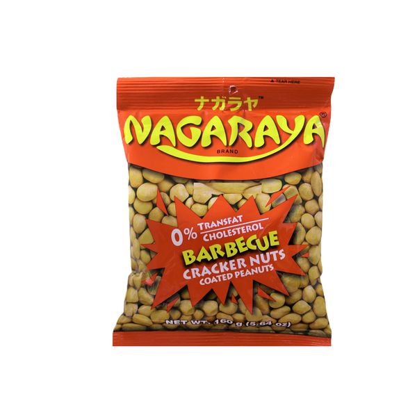 Nagaraya - Barbeque Cracker Nuts (Net Wt. 5.64 Oz.)