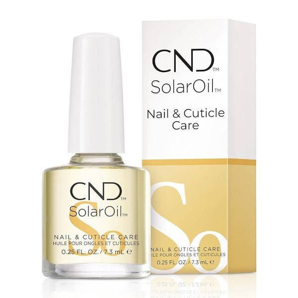 CND Nail and Cuticle Care Solar Oil for dry and damaged cuticles Jojoba Oil for stronger nails with Vitamin E