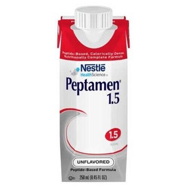 Peptamen® 1.5 - Case of 24 x 8.45 oz. Carton Ready to Use Unflavored Adult