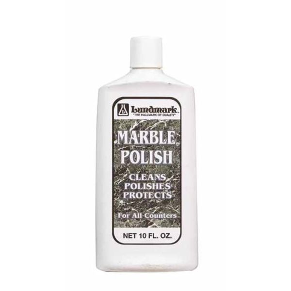 Lundmark Clean Scent Marble Polish 10 oz. Liquid