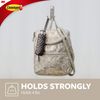 3M Scotch CMD-HK Command Hooks: Small Stainless Steel Hooks [4 Hooks per Pack] (Stainless Steel)