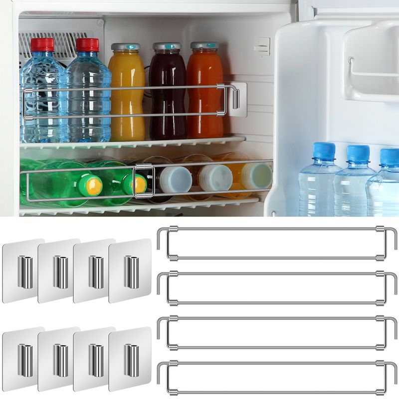 Yaocom 4 Pcs Rv Refrigerator Bars 12.44