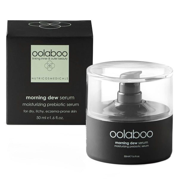 Oolaboo morning dew moisturizing prebiotic face serum