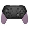 eXtremeRate Dark Grayish Violet Replacement Handle Grips for Nintendo Switch Pro Controller, Soft Touch DIY Hand Grip Shell for Nintendo Switch Pro Controller - Controller NOT Included