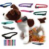 Sparky Pet Co ¾” 2 Hole Nylon Replacement Receiver Strap 1.25” Between Holes Red