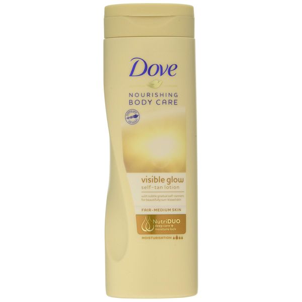 dove self Tanning Lotion Fair to Medium Skin