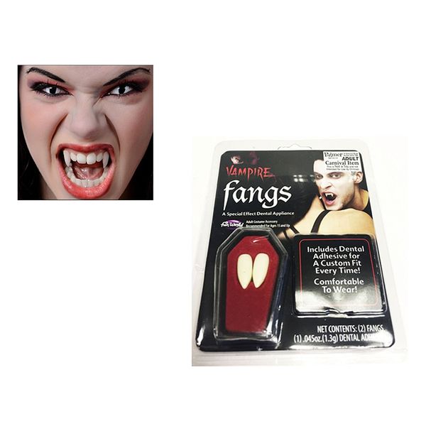 Fangs Dentures Vampire Costume Accessory