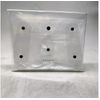 ONEIRO Multipurpose Clear Clutch Makeup Bag NEW 10x8