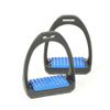 Compositi Lightweight Reflex Stirrups (Adults 4.75 (Black)