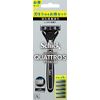 Schick Quattro 5 Titanium Combo Pack (Holder with Blade) + 4 Replacement Blades