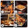 Waterproof & Ultra-Fast Instant Read Food Thermometer LCD Digital Display