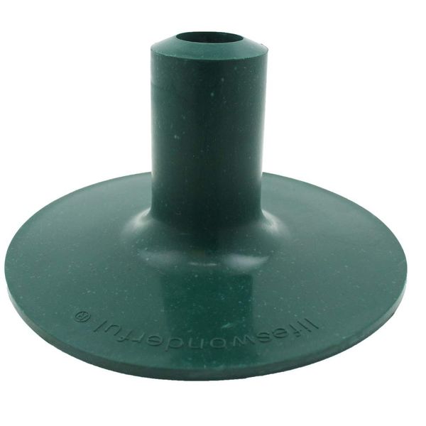 Lifeswonderful - Bowling Green Walking Stick & Crutch Ferrule Tip Cap - 19mm (3/4"), Green