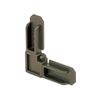 Prime-Line Corner Frame 3/4" X 7/16" Bronze Bagged / 100