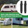 Backing Brake Adjuster, for Dexter 10"/12" Electric Trailer Backing Plates - 2 Pack