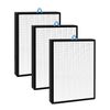 Nispira True HEPA Replacement Filter For LEVOIT EverestAir Air Purifier, 3 Pack