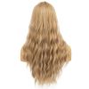 Wig Long Straight Natural Wig Full Wig Bangs Small Face Natural Heat Resistant Wig (M27613)
