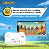 Brook Cat CPU Plus- Bluetooth Gaming Controller for The Battle Cats | Ergonomic Design, AI Auto-Deploy, Multi-Platform Compatible with iOS, Android, PC, MacOS