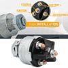 Universal Ignition Key Starter Switch for Car Tractor Trailer Truck w/ 2 Keys US