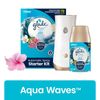 Automatic Spray Air Freshener Kit Essential Oils Ocean Fresh Refill Deodorizer