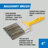 Harris Trade Masonry Brush 4", Multicolor