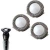 3X Replacement Shaver Head Shaver Blade for Philips Norelco 4604X, 4603X, 4602X, 4601X, 4401LC, 4402LC, 4403LC