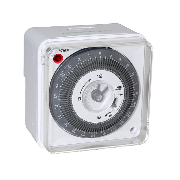 Lowenergie Immersion Heater & Lighting Timer - Mechanical 24 hour Time Switch