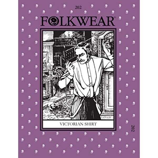 Folkwear Patterns Ladies & Mens Sewing Pattern Victorian Shirt