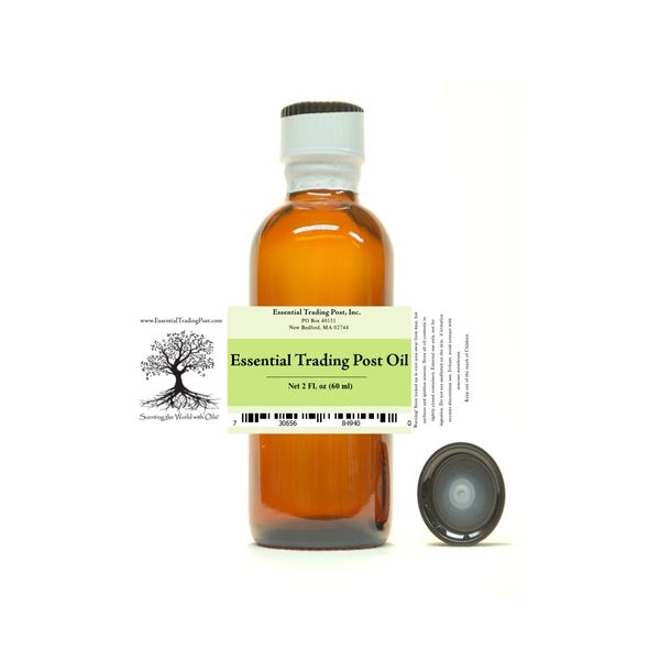 Peony Oil Essential Trading Post Oils 2 fl. oz (60 ML)