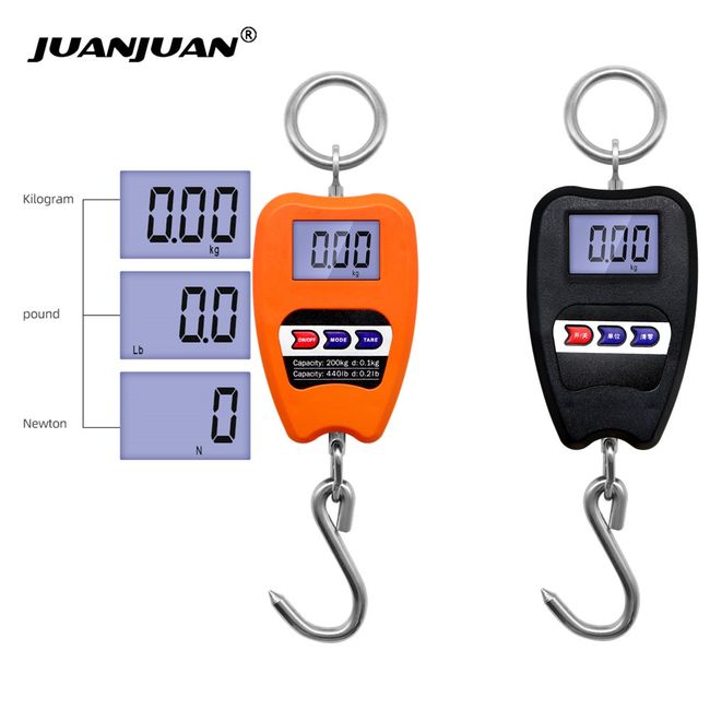 Hanging scale from www.weighingscales.com. CSG hanging scale